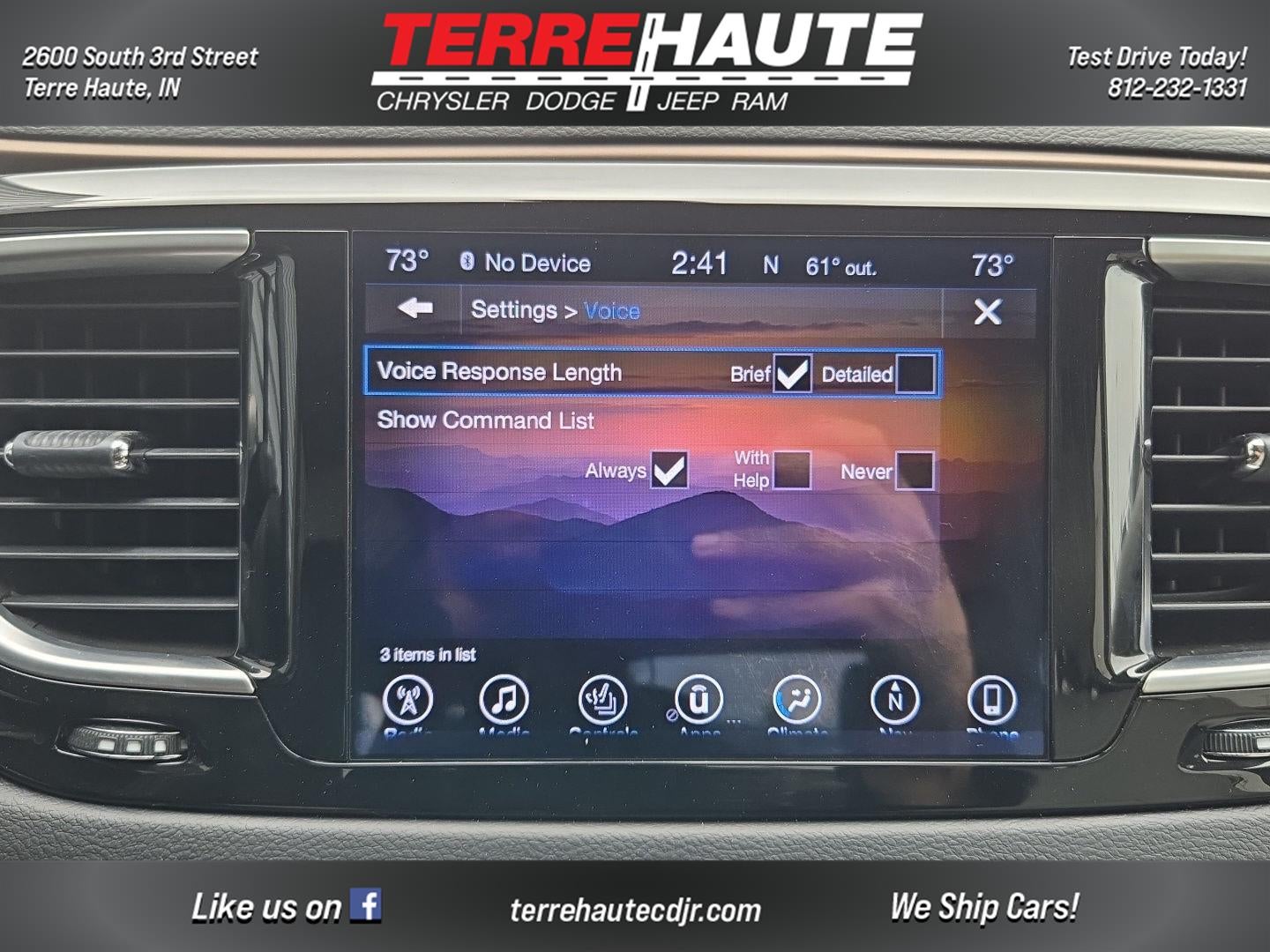 2017 Chrysler Pacifica Touring-L Plus