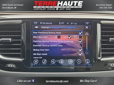 2017 Chrysler Pacifica Touring-L Plus