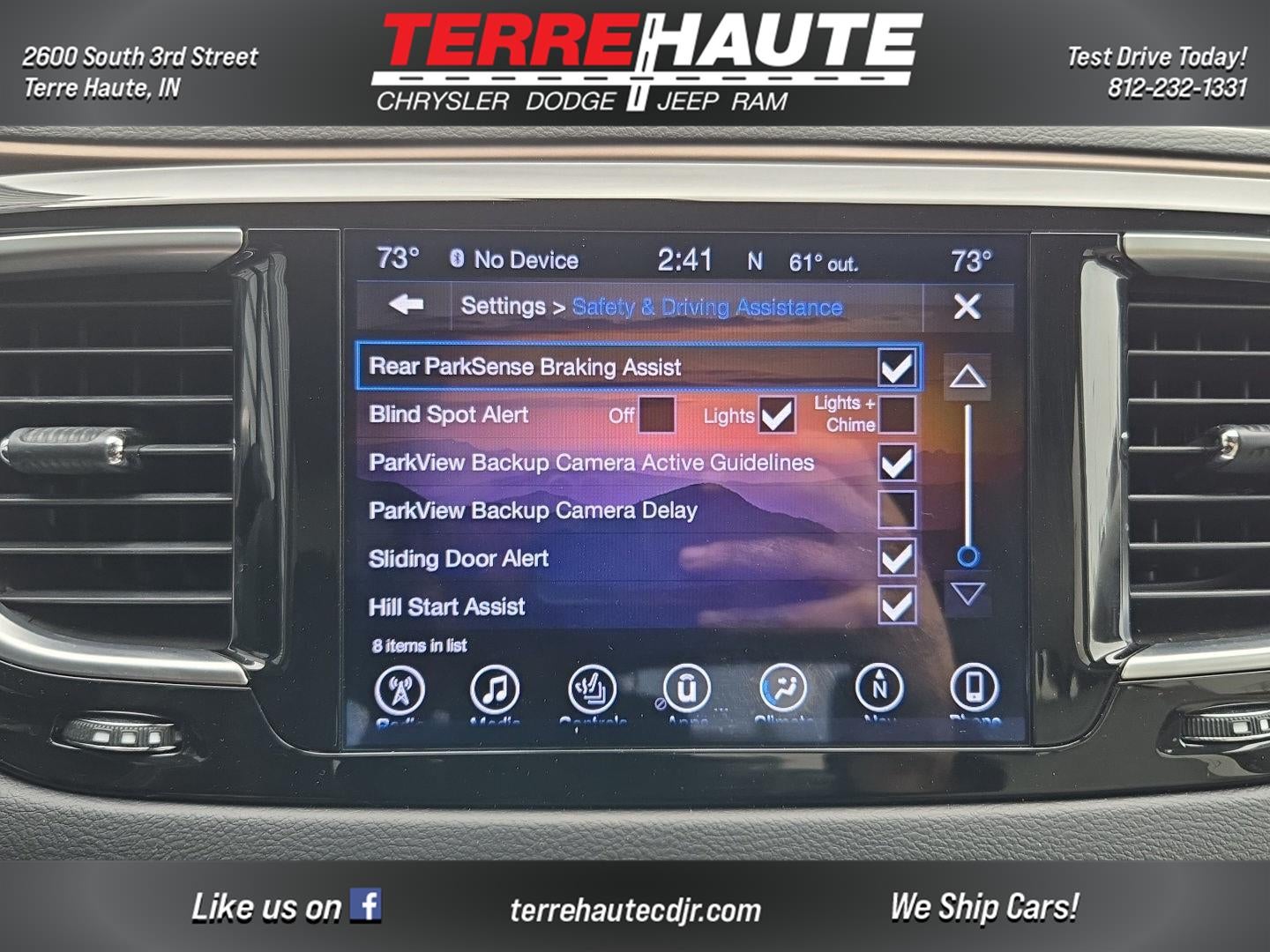 2017 Chrysler Pacifica Touring-L Plus
