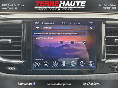 2017 Chrysler Pacifica Touring-L Plus