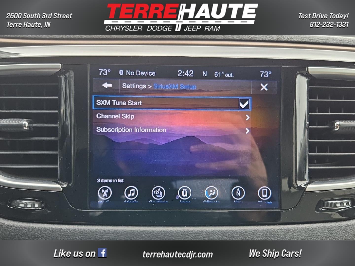 2017 Chrysler Pacifica Touring-L Plus