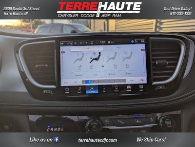 2025 Chrysler Pacifica Limited