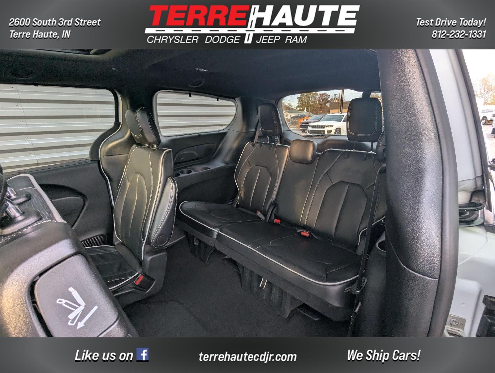 2025 Chrysler Pacifica Limited