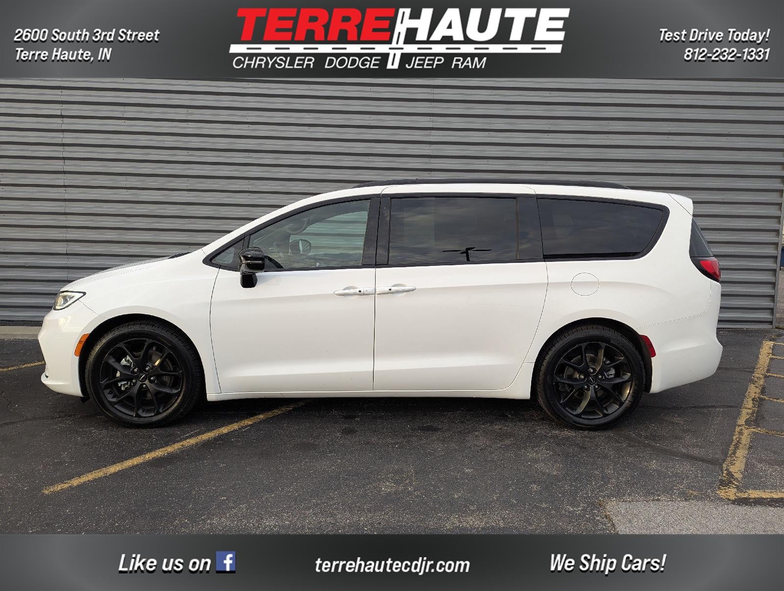 2025 Chrysler Pacifica Limited