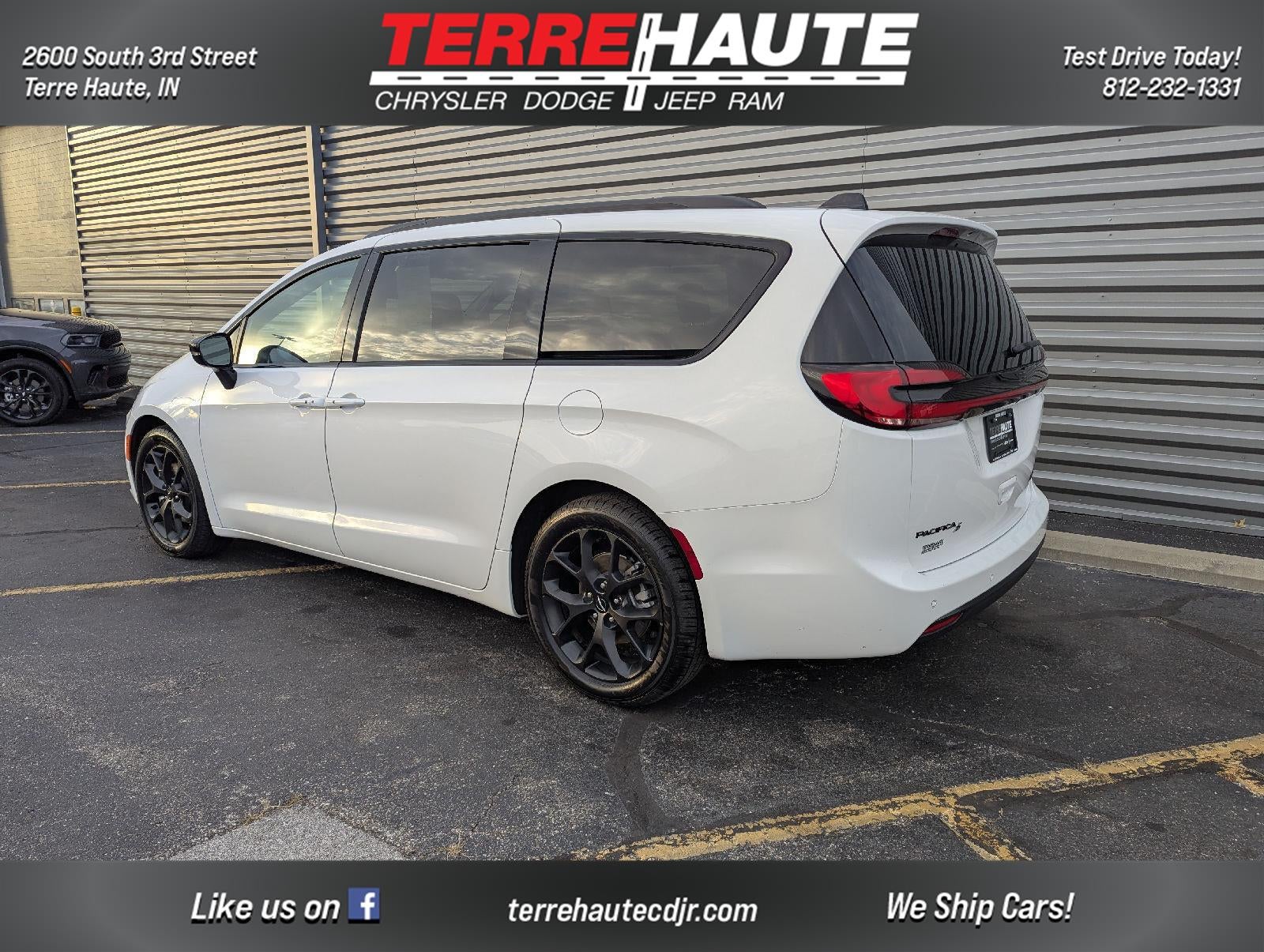 2025 Chrysler Pacifica Limited