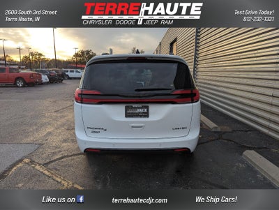 2025 Chrysler Pacifica Limited