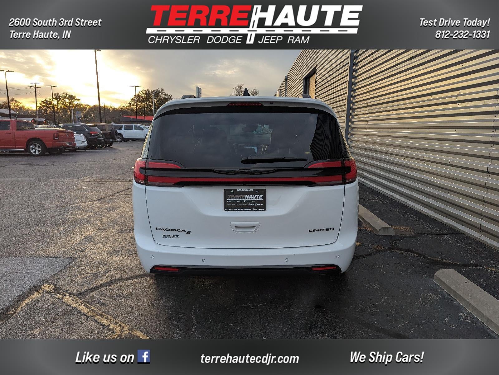 2025 Chrysler Pacifica Limited