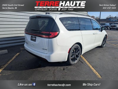 2025 Chrysler Pacifica Limited