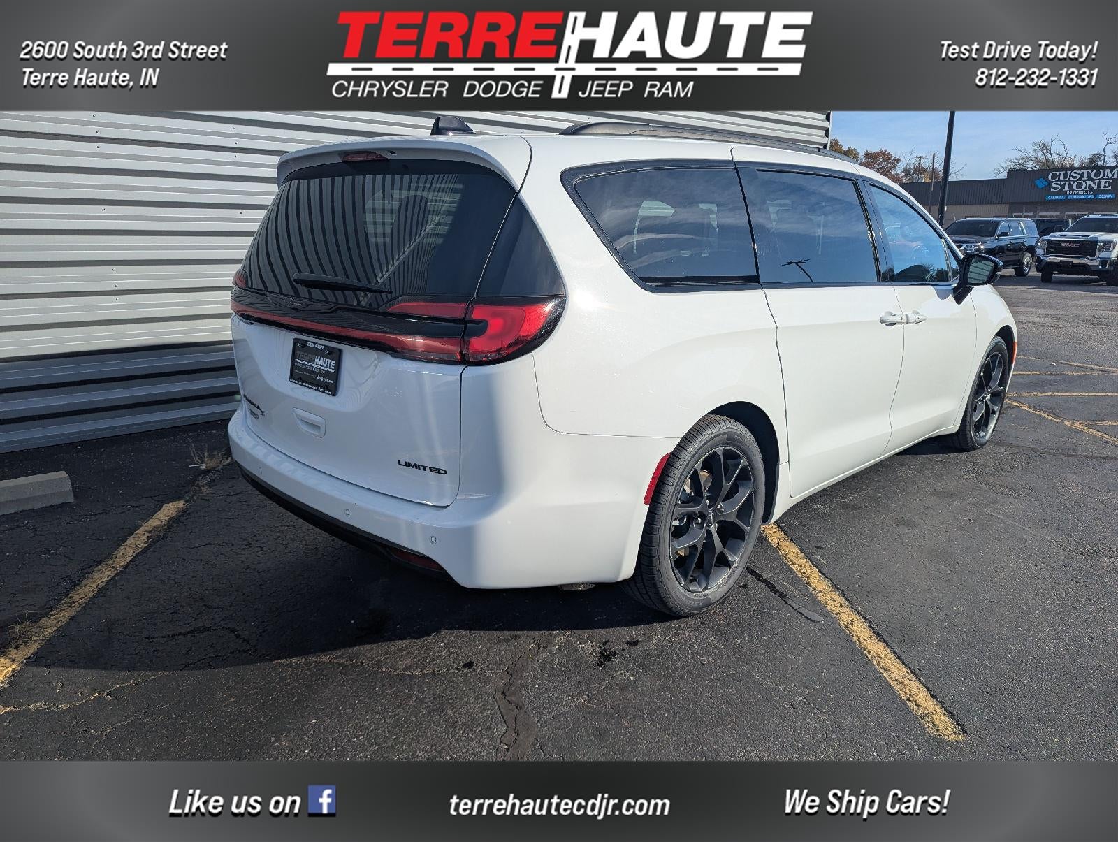 2025 Chrysler Pacifica Limited