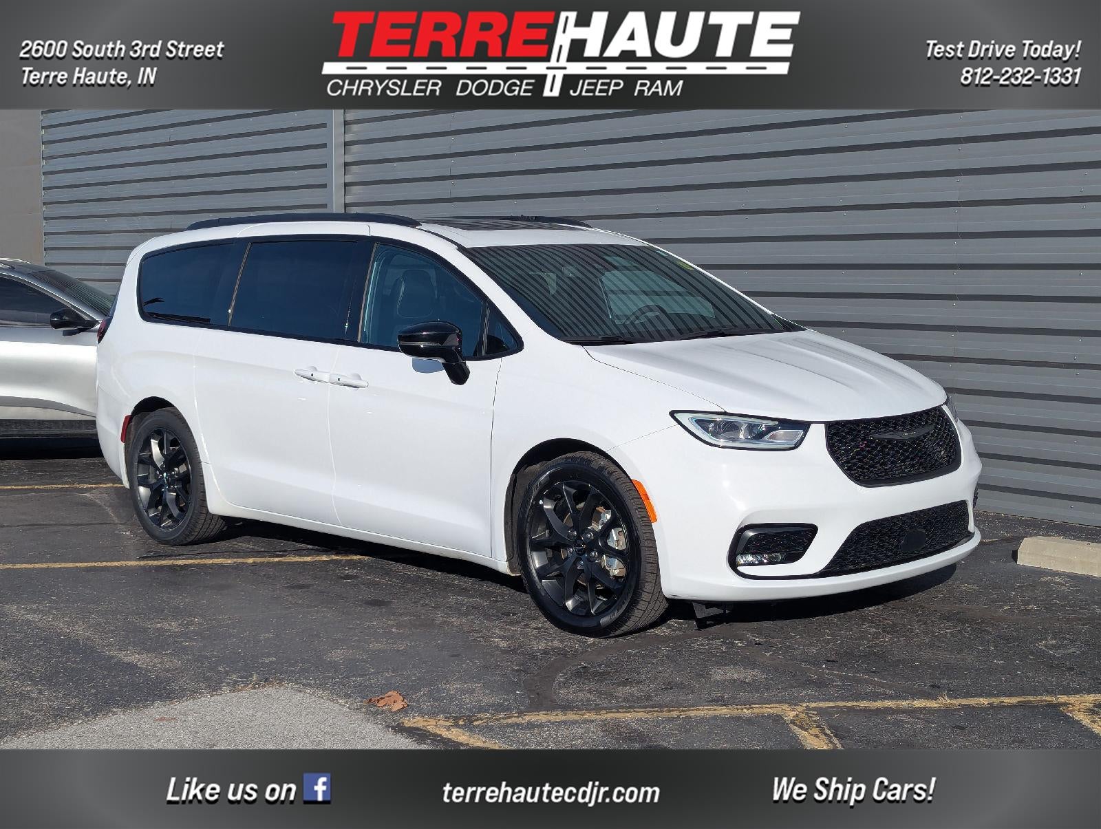 2025 Chrysler Pacifica Limited