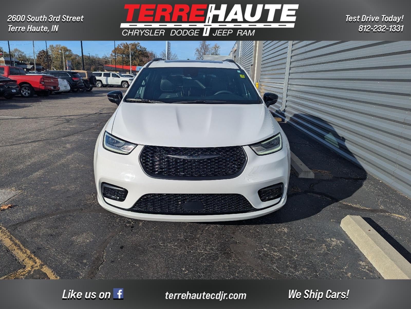 2025 Chrysler Pacifica Limited