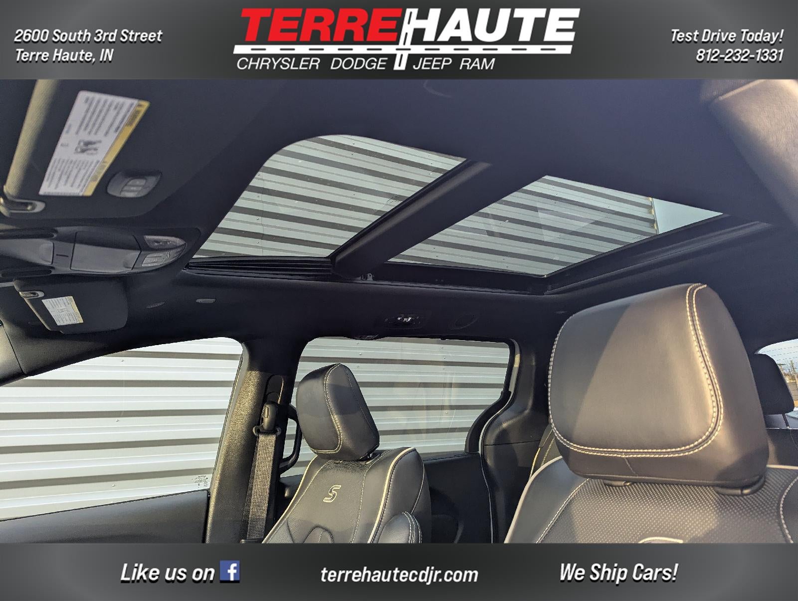 2025 Chrysler Pacifica Limited