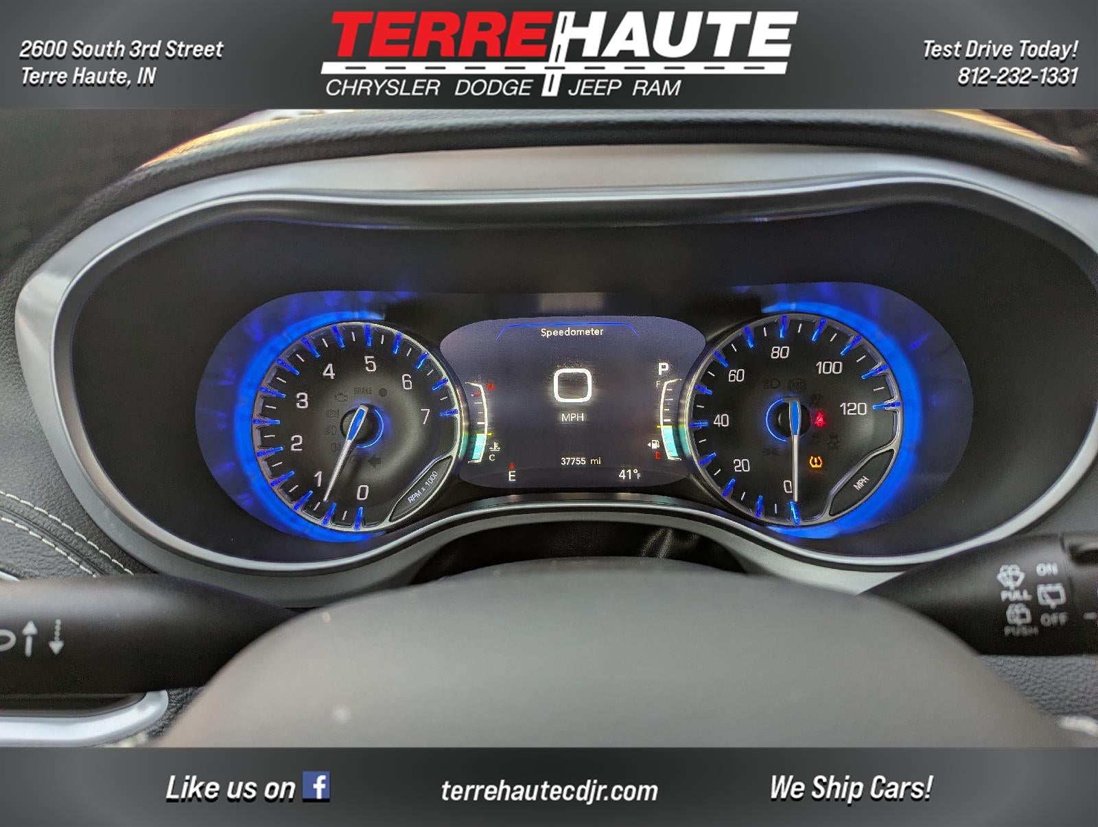 2025 Chrysler Pacifica Limited