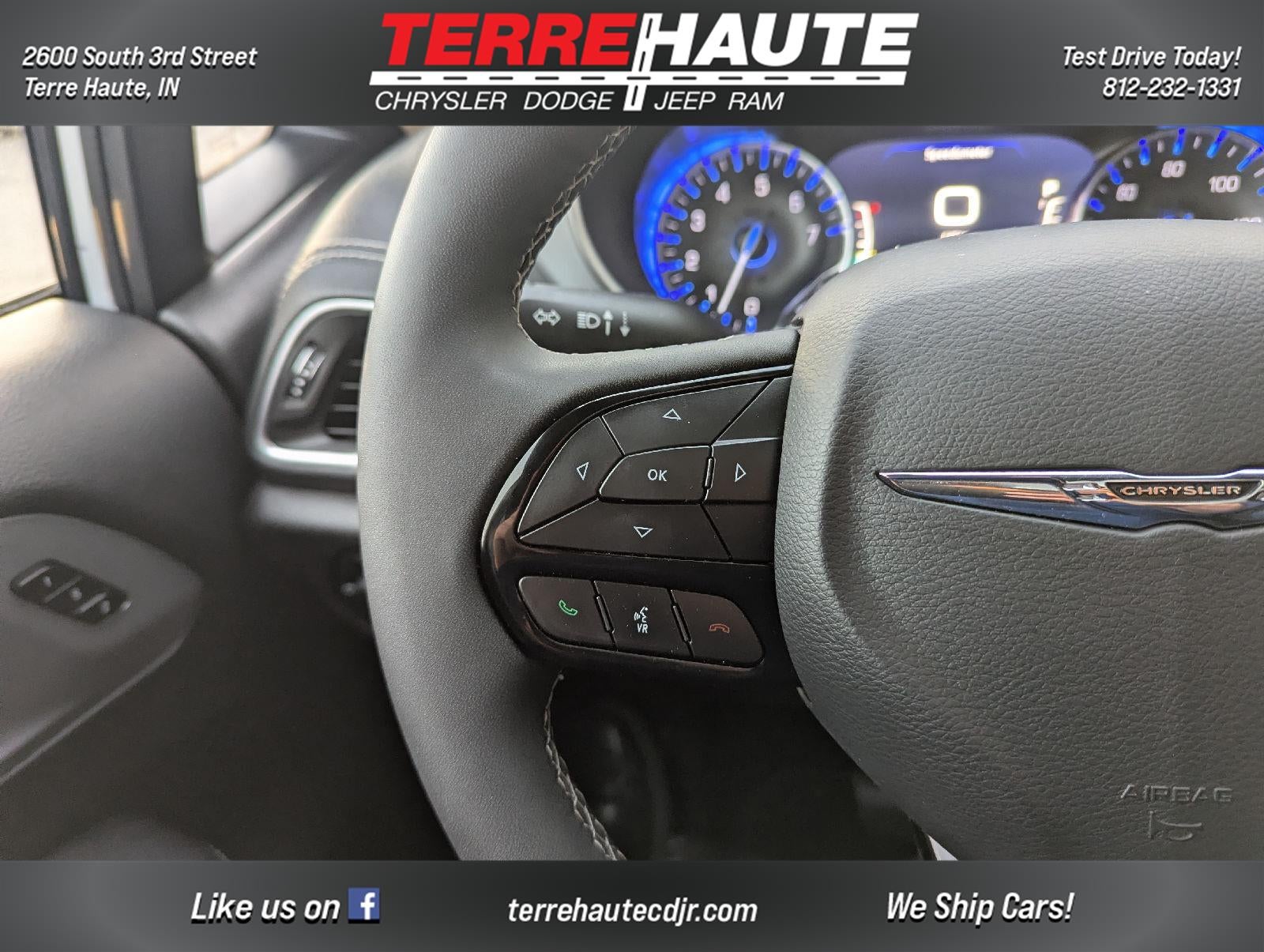 2025 Chrysler Pacifica Limited