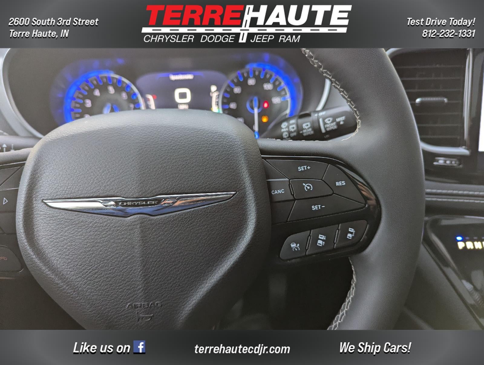 2025 Chrysler Pacifica Limited