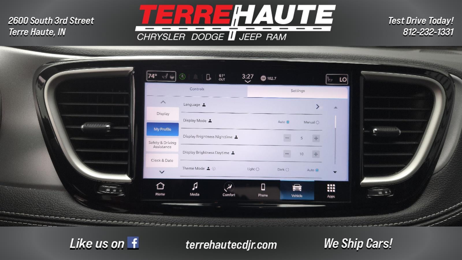 2024 Chrysler Pacifica Touring L