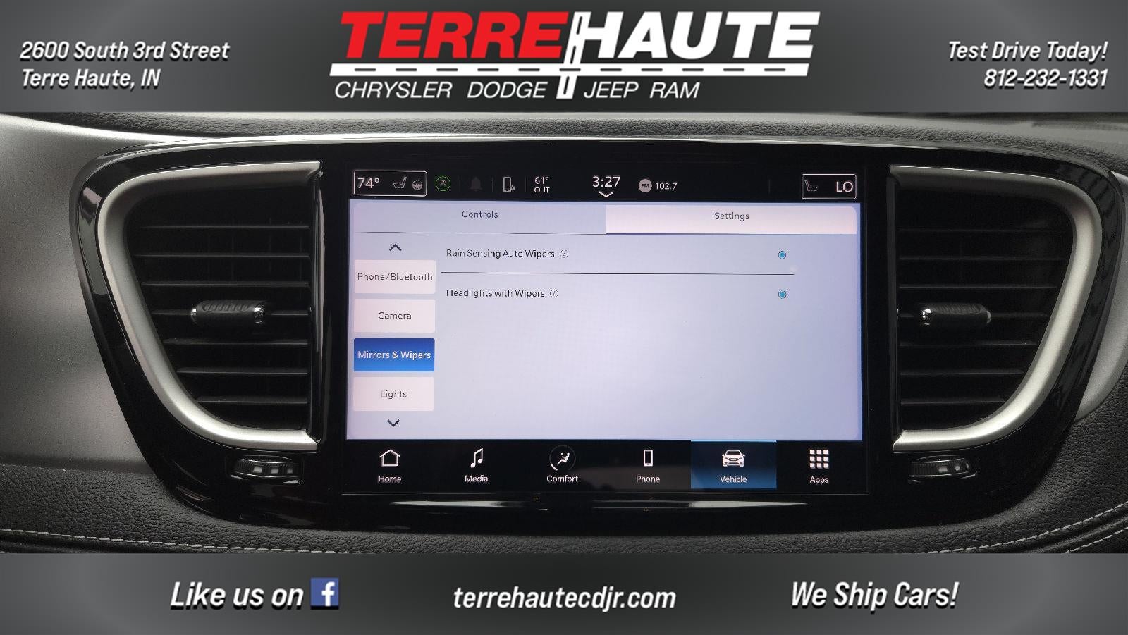 2024 Chrysler Pacifica Touring L