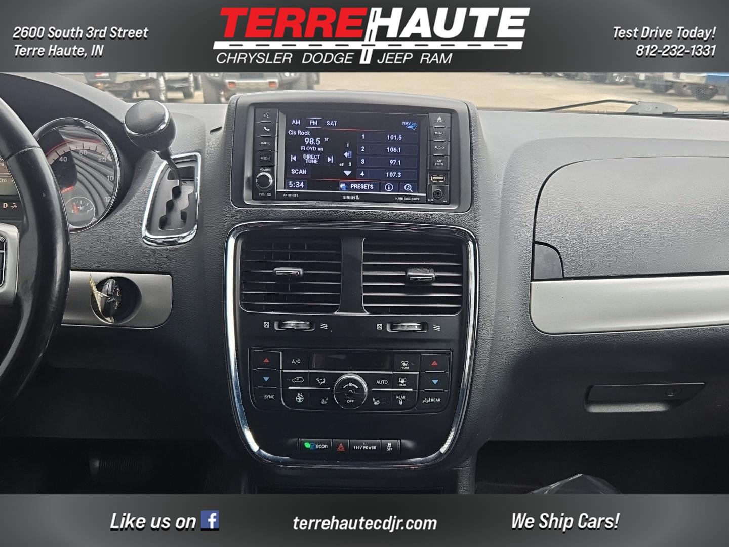 2019 Dodge Grand Caravan GT