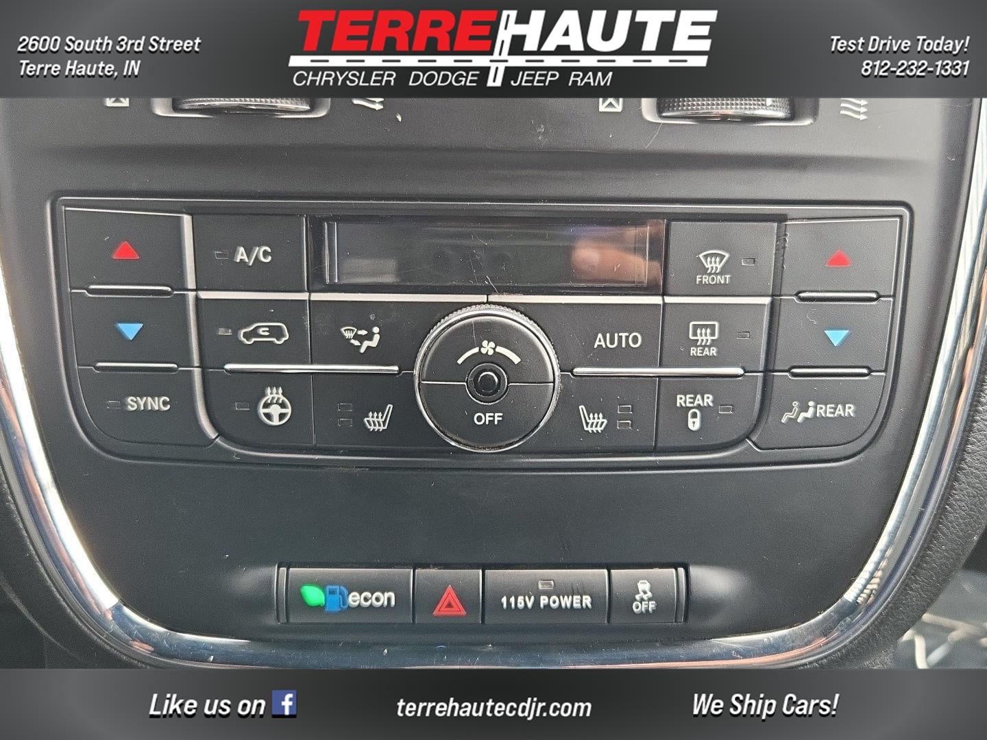 2019 Dodge Grand Caravan GT