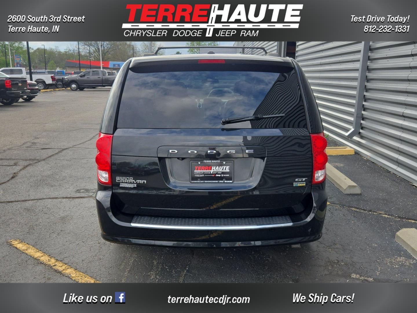 2019 Dodge Grand Caravan GT