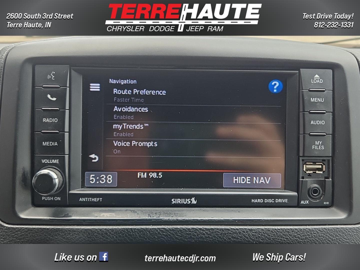 2019 Dodge Grand Caravan GT