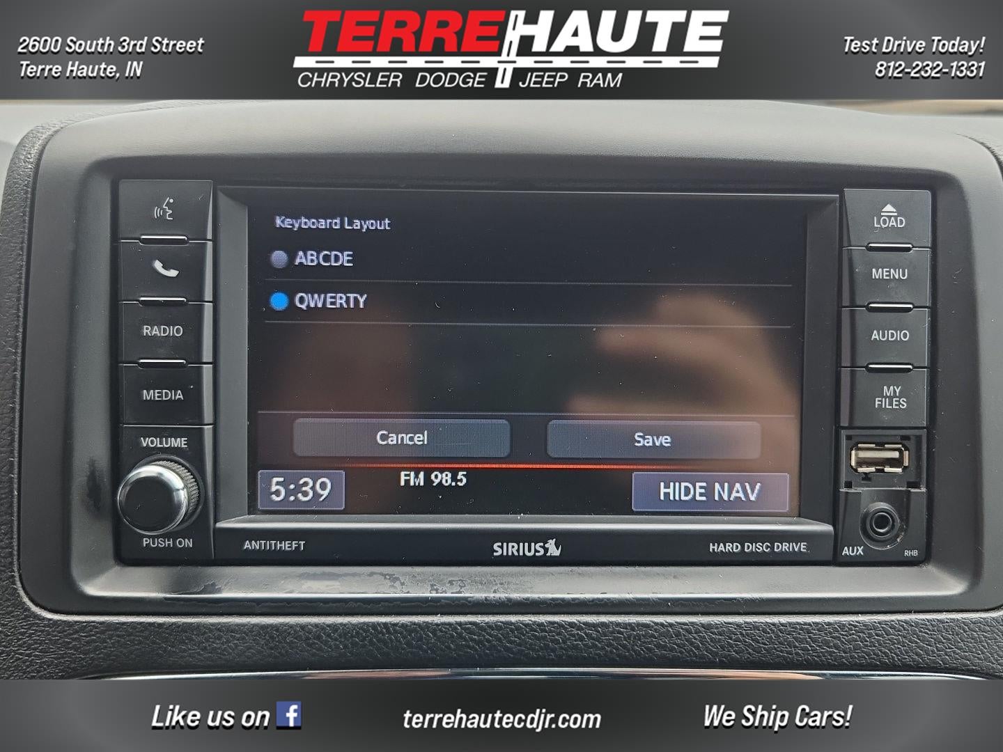 2019 Dodge Grand Caravan GT