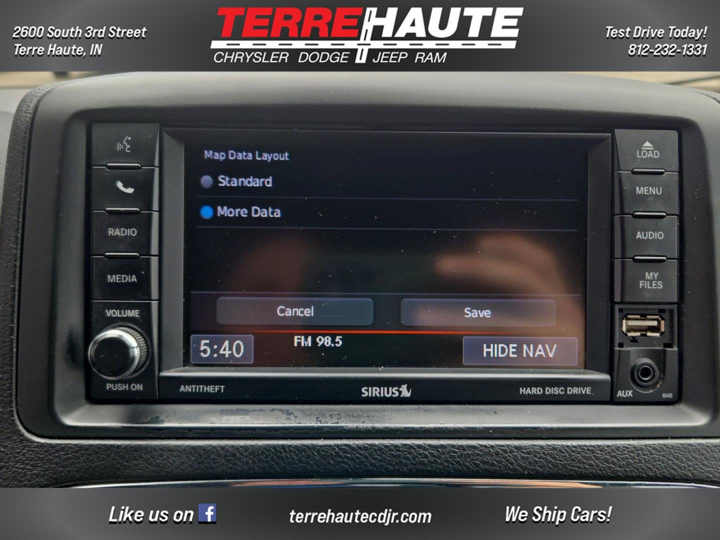 2019 Dodge Grand Caravan GT