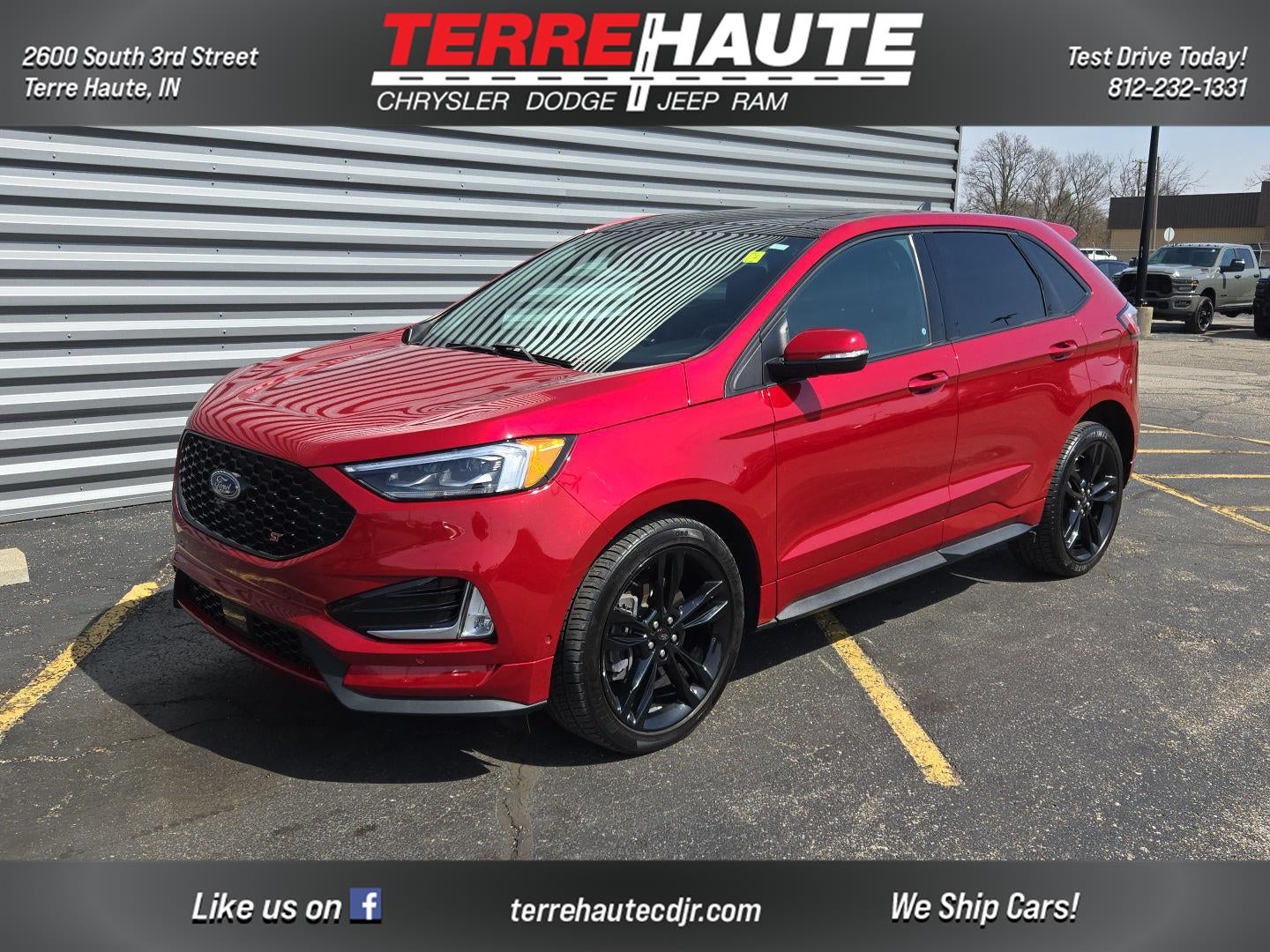 2022 Ford Edge ST