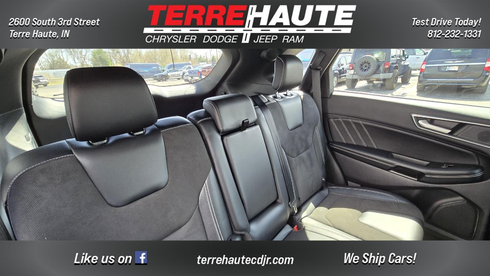 2022 Ford Edge ST