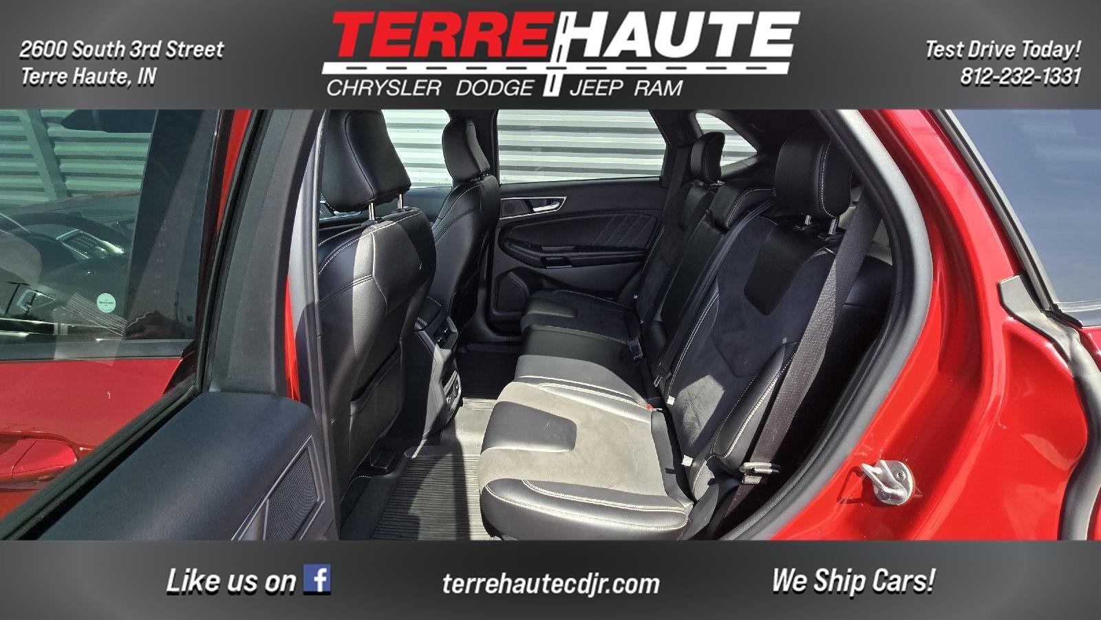 2022 Ford Edge ST