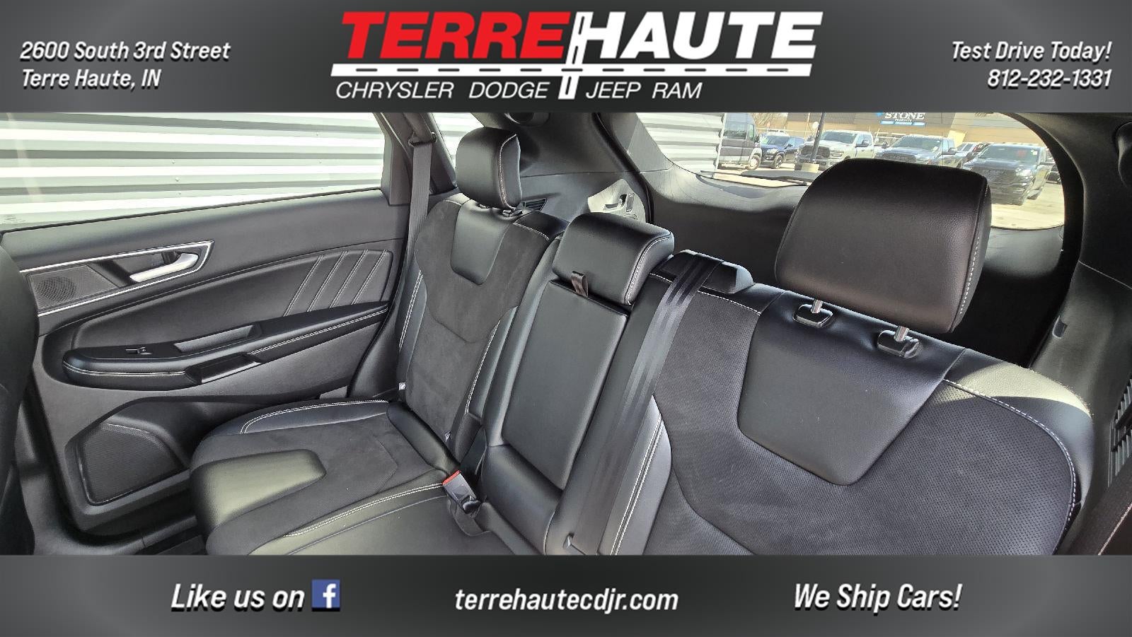 2022 Ford Edge ST