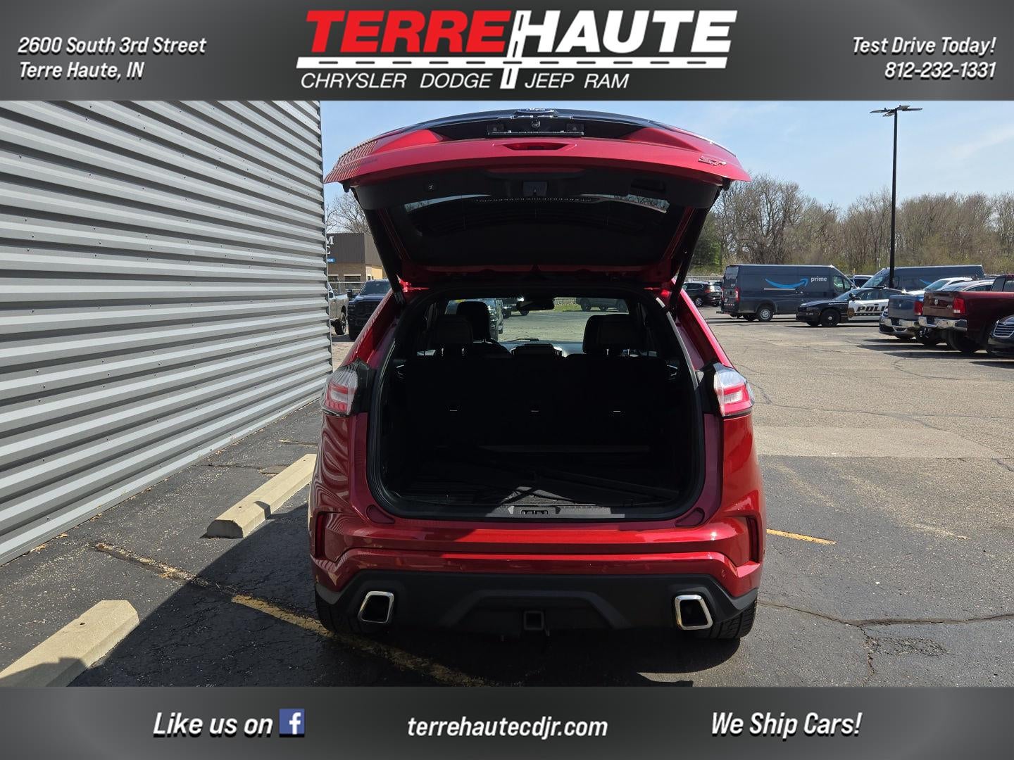 2022 Ford Edge ST
