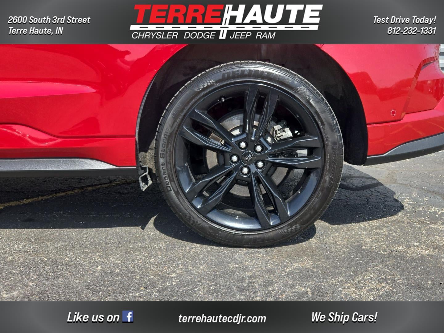 2022 Ford Edge ST