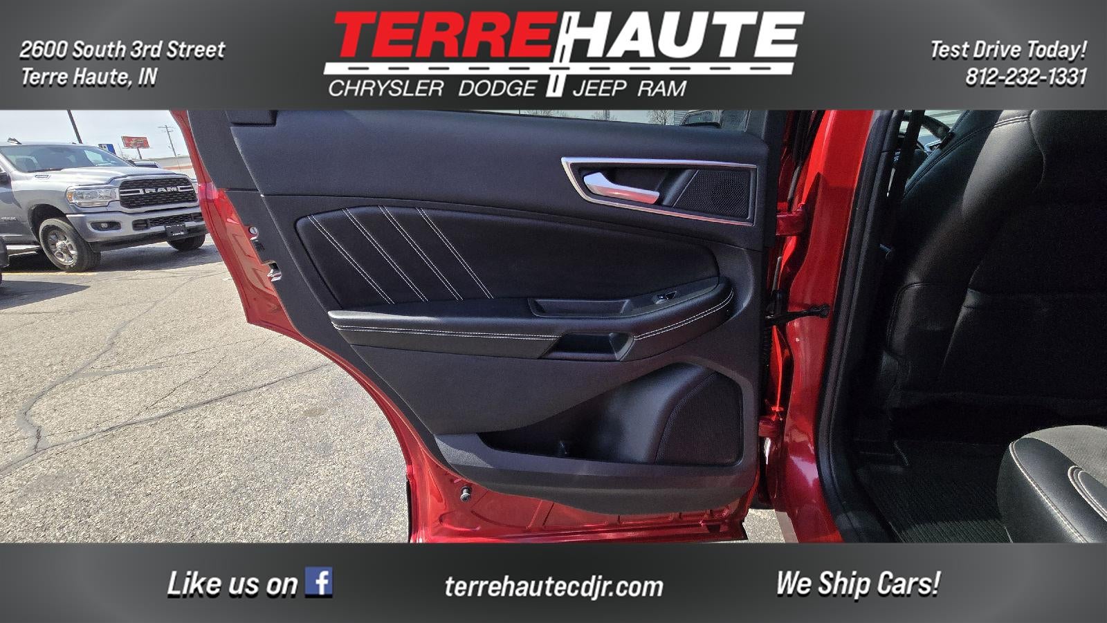 2022 Ford Edge ST