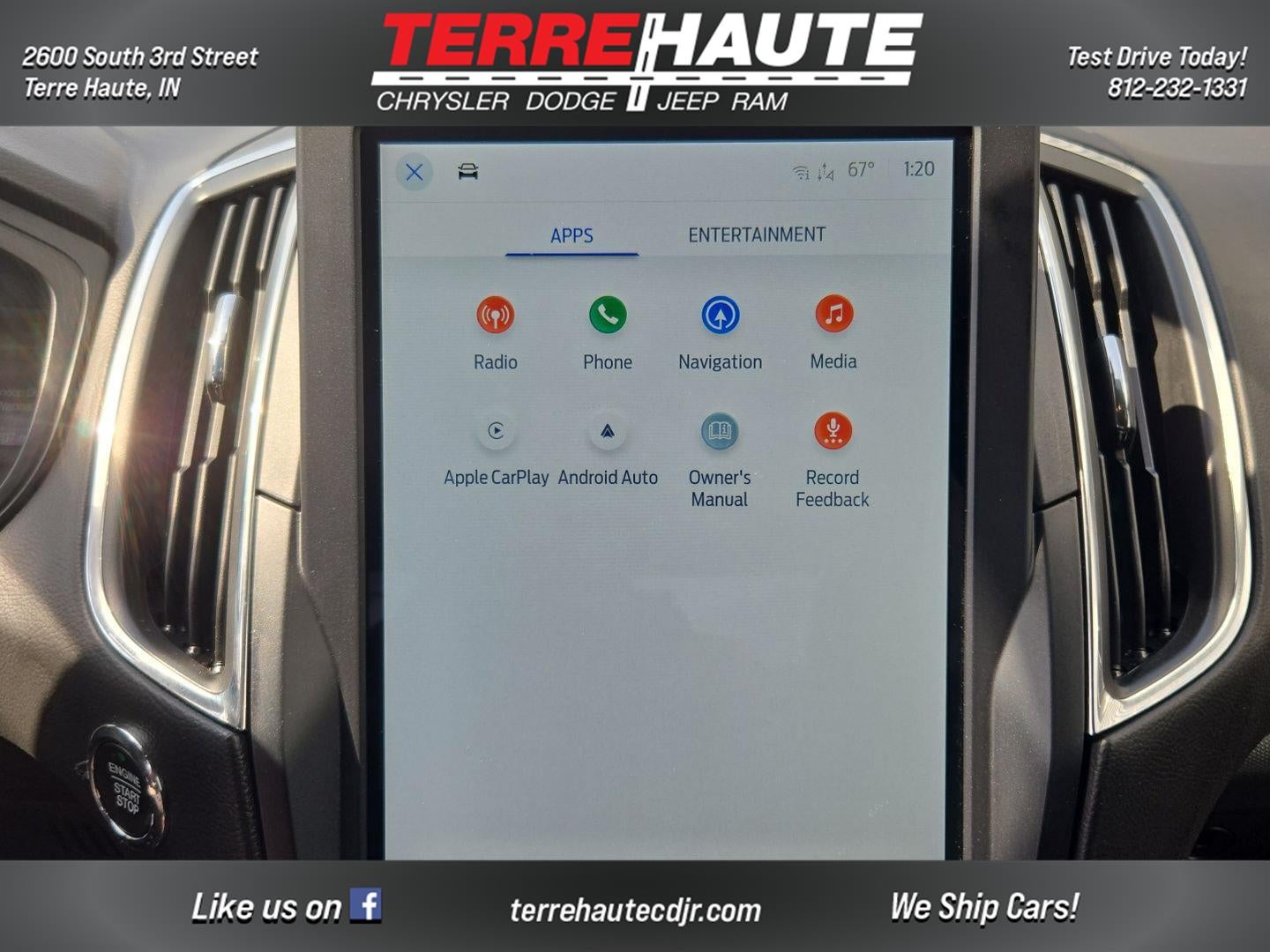 2022 Ford Edge ST