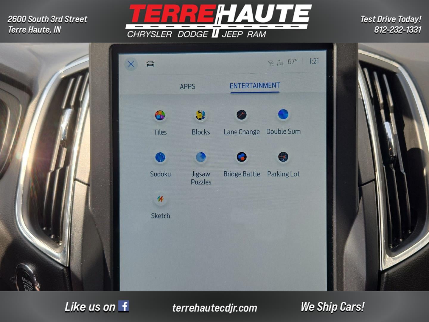 2022 Ford Edge ST