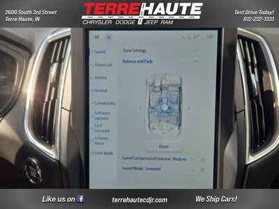 2022 Ford Edge ST