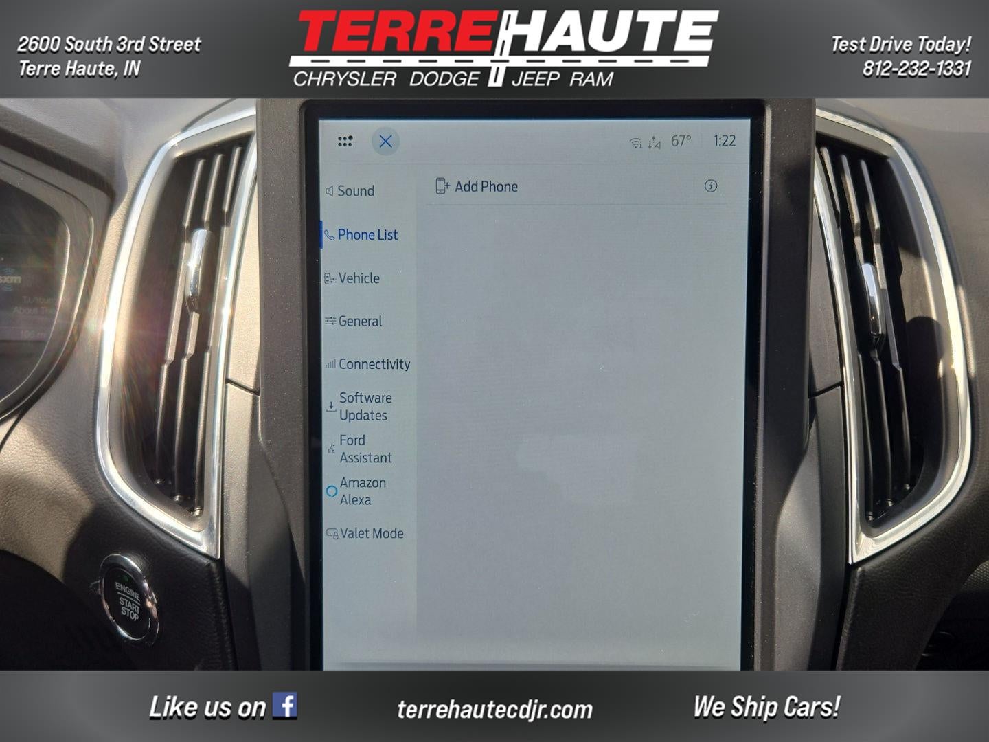 2022 Ford Edge ST