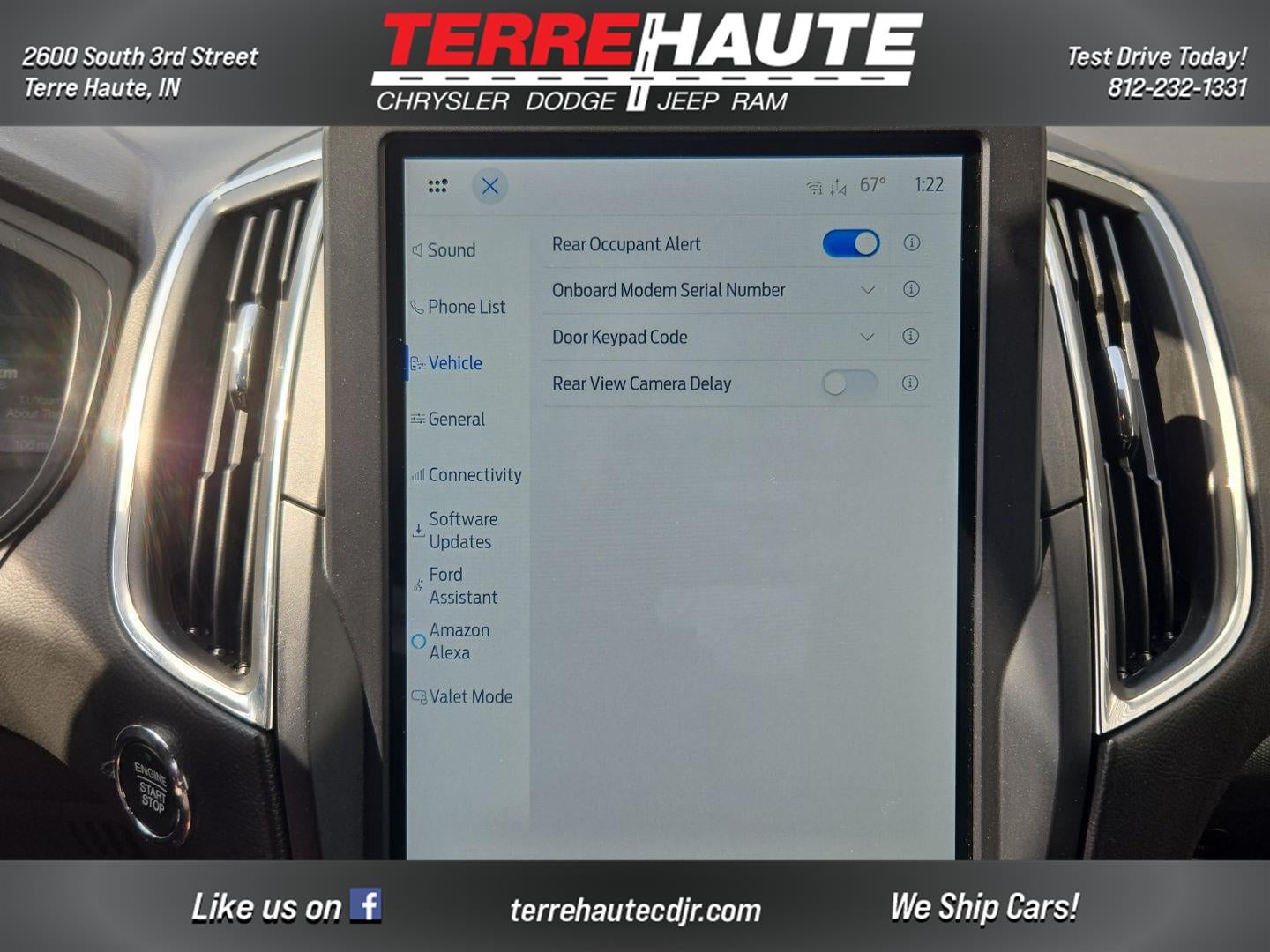 2022 Ford Edge ST