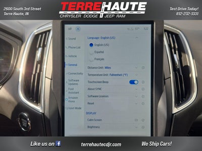 2022 Ford Edge ST