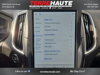 2022 Ford Edge ST