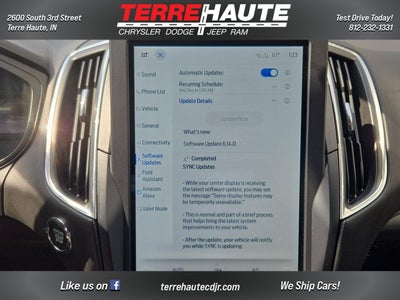 2022 Ford Edge ST