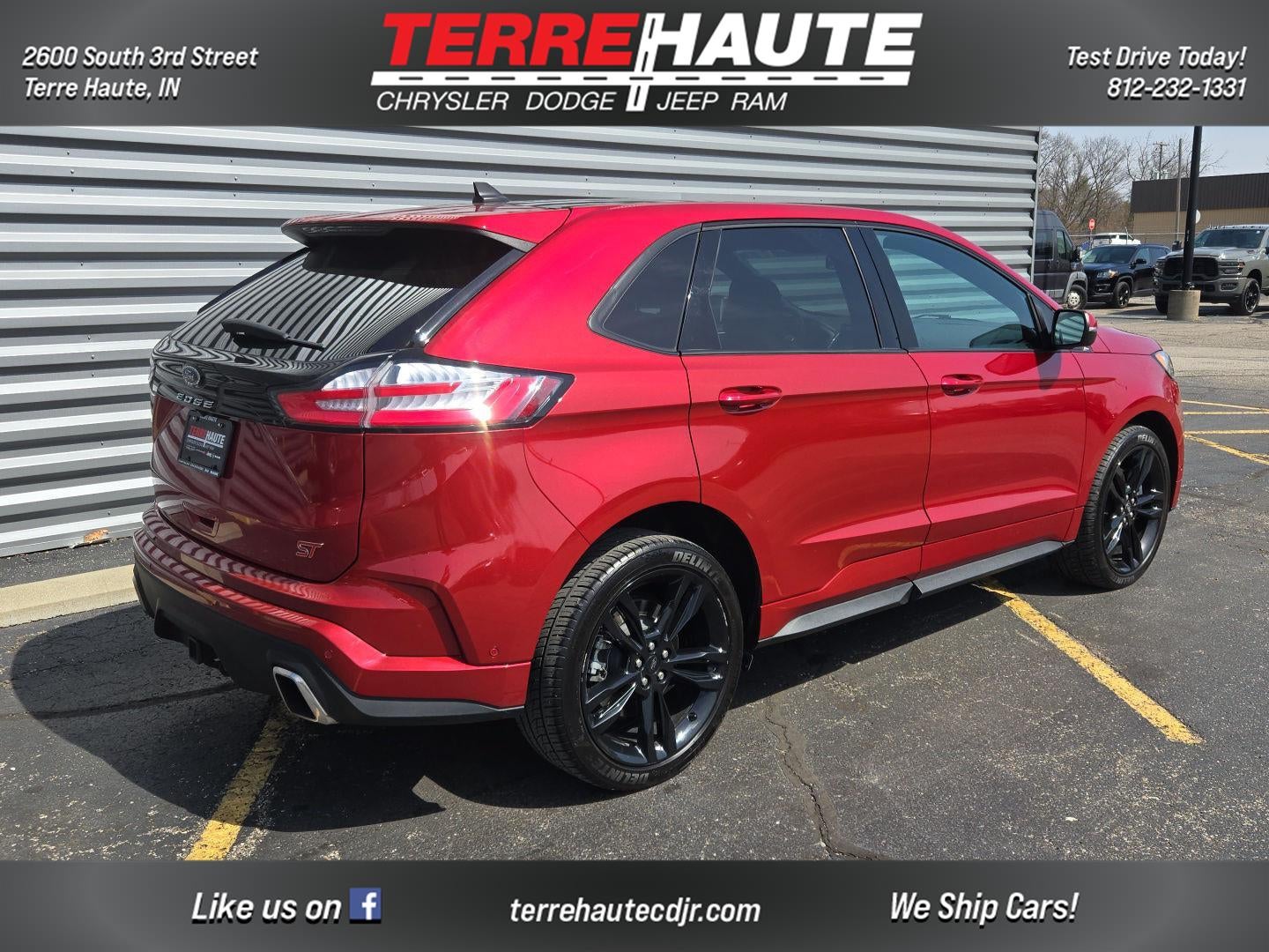 2022 Ford Edge ST