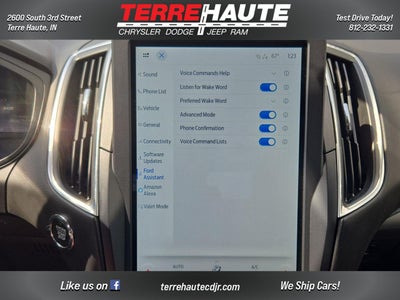 2022 Ford Edge ST