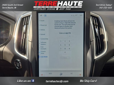 2022 Ford Edge ST