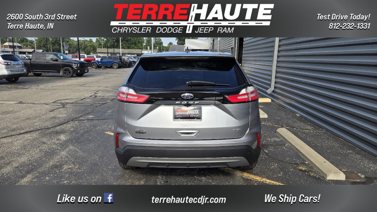 2024 Ford Edge SEL
