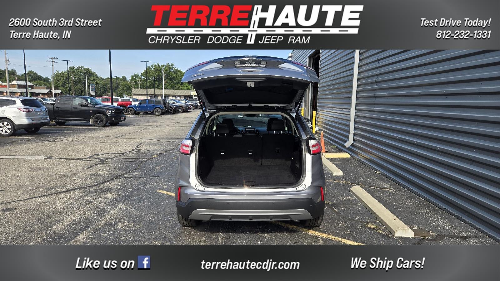 2024 Ford Edge SEL