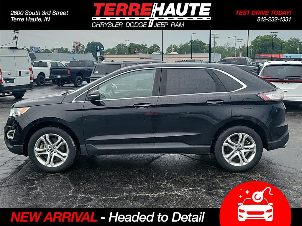 2018 Ford Edge Titanium