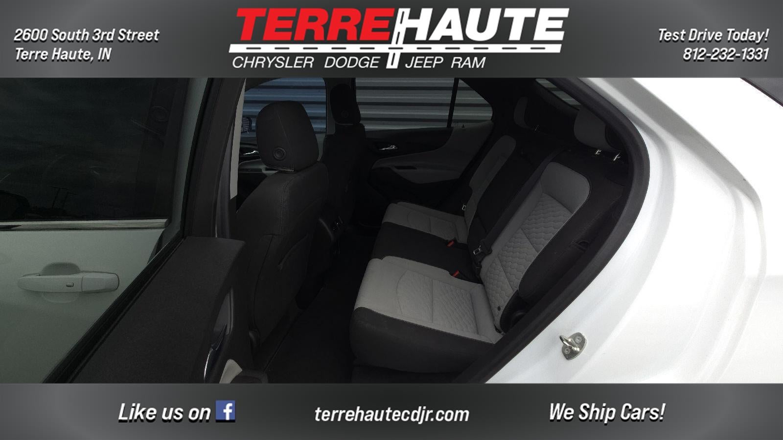 2018 Chevrolet Equinox LT