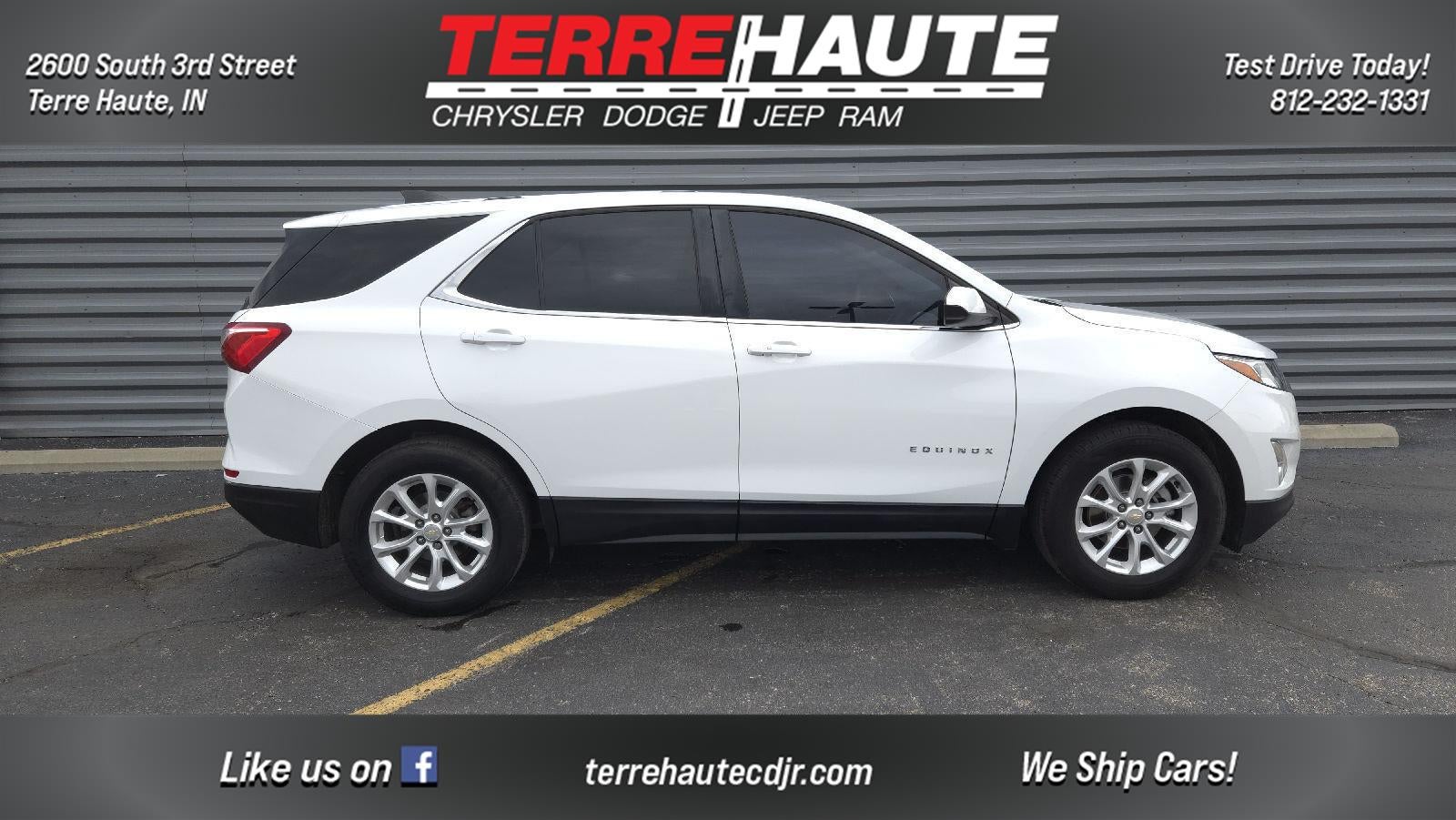 2018 Chevrolet Equinox LT